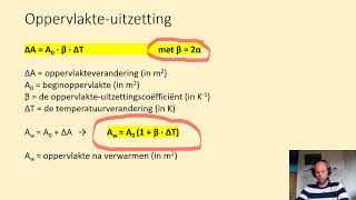 Temperatuur uitzetting en dichtheid warmte deel 4 inclusief 4 voorbeeldopgaven [upl. by Enidaj379]