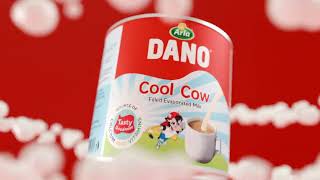 Introducing Dano Evaporated Milk Great Taste Has Arrived Taste The Dano Difference [upl. by Anitnerolf]