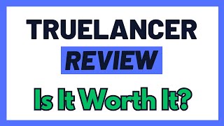 Truelancer Review  Can You Really Make Money From This Freelance Website Shocking Truth [upl. by Maidy]