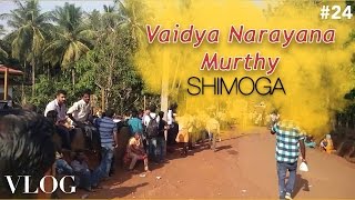 Vaidya narayana murthy  shimoga  Telugu vlog 24 [upl. by Levey]