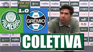 COLETIVA DO ABEL FERREIRA  PÓSJOGO FORTALEZA 2X2 PALMEIRAS  BRASILEIRÃO [upl. by Nahgeem]