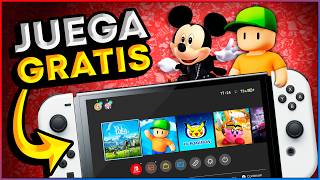 Los 25 MEJORES JUEGOS GRATIS de Nintendo Switch 2024 💰 [upl. by Aerahs]