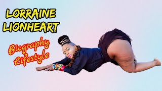 Curvy Plus Size Model Lorraine LionHeart Biography Age Height Weight Outfits Idea Networth [upl. by Asyle]