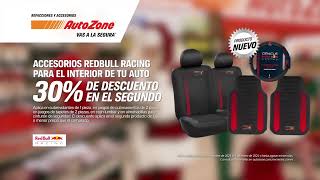 Esta Navidad en AutoZone Estamos para ti  Accesorios RedBull Racing [upl. by Itra]