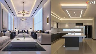 Latest False Ceiling Design  Living Room POP False Ceiling Interior  Bedroom Gypsum Ceiling [upl. by Llemrej]