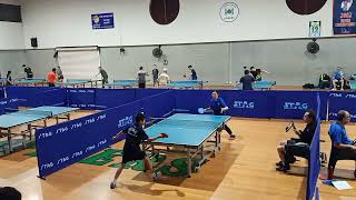 2024 sndtta div 3 final Rhys Shi vs Ada Ly set 2 [upl. by Solana987]