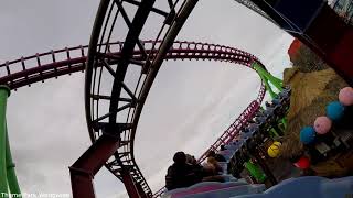 Rhombus Rocket On Ride POV  Fantasy Island [upl. by Aihsik]