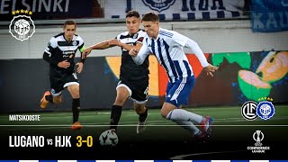 Lugano vs HJK 30  Konferenssiliiga [upl. by Marys]