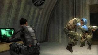 Syphon Filter Dark Mirror Mission 14 PSPHD [upl. by Nnayelhsa]