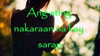 Kung Sakaling Ikaw Ay Lalayo  J Brothers  with lyrics [upl. by Cob]