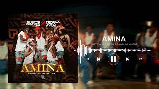 Ghetto Culture ZM X Towela Kaira amp FiDE  AMINA  Official Mp3 Audio [upl. by Akemhs799]