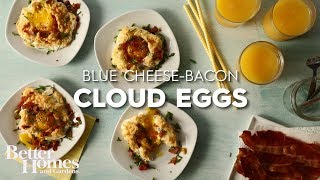 Blue CheeseBacon Cloud Eggs [upl. by Macfarlane]