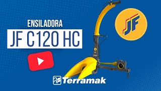 Cosechadora JF C120 TERRAMAK Producción de silo de la mas alta calidad [upl. by Grega]