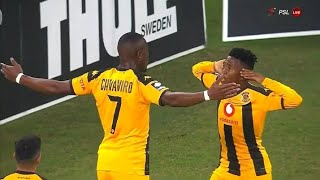 Amazulu 03 Kaizer Chiefs  Betway Premiership  First Half  Highligts Goals [upl. by Ainessej]