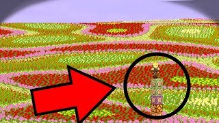 SEGREDO BIOMA DAS FLORES  Minecraft [upl. by Eninahpets]