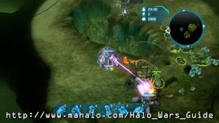 Halo Wars Walkthrough  Scarab Part 2 HD [upl. by Enytsirk]