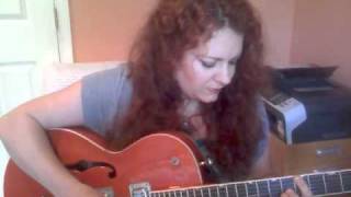 Gina DeLuca  I Wont Stand in Your Way  Stray Cats Cover [upl. by Sinnod440]