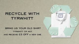 Charles Tyrwhitt Shirt Recycling [upl. by Grearson]