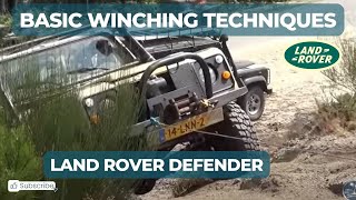 4x4 winching demonstration near Quinta dAlijo Portugal Land Rover  DUTCH [upl. by Rossen]