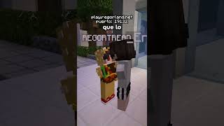 Regor fue POSEÍDO en mi server de Minecraft [upl. by Ennovihs828]