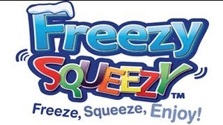 Squeezy Freezy  As Seen On TV [upl. by Arissa]