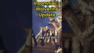 Wolverine Just Got a HUGE Update Insomniacs Latest Surprise [upl. by Nylhtac]