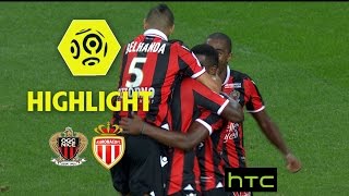 OGC Nice  AS Monaco 40  Highlights  OGCN  ASM  201617 [upl. by Speroni]