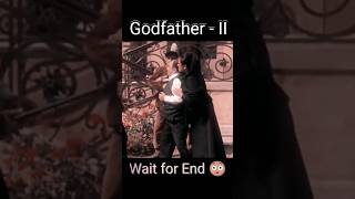 The Godfathers Revange 😨  ytshorts shortsfeed [upl. by Onahpets]