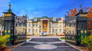 Canadas Most Amazing Mega Mansions [upl. by Grete]