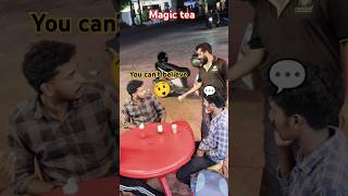 Most famous magic chai in kerala 😱 indiantea streettea magicchai magictea southindianfood [upl. by Holbrooke510]