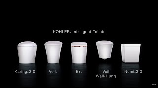 Kohler Intelligent Toilets  1 in 2 since 1873 [upl. by Louise696]