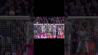 Lionel Messis UNBELIEVABLE Freekick Goal 😱⚽ UCLFinal Messi Freekick [upl. by Sonitnatsnoc998]