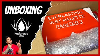 REDGRASS Wet Palette 2 unboxing and BIAS review [upl. by Rebba]