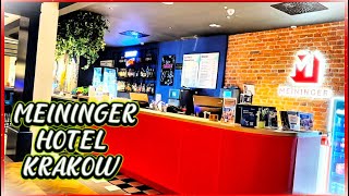 MEININGER HOTEL KRAKOW POLAND  Best Hotel in Krakow Poland  where to stay  Hotels in Europe [upl. by Teador]