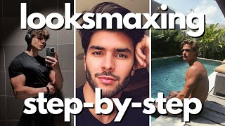 how to looksmax stepbystep guide [upl. by Beatty]