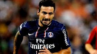 Ezequiel Lavezzi Goals and Skills  HD [upl. by Vashtee918]