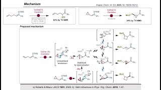 Synthesis Workshop Cyclopropanation by Oxidative Umpolung with Dr Adriano Bauer Episode 29 [upl. by Latsyrc]