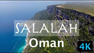 OMAN Salalah TOP 22 places 4K [upl. by Ilarrold]