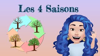 The 4 seasons song  La chanson des 4 saisons  Learning French for beginners [upl. by Yenettirb102]