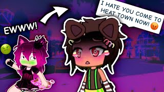 FINDING A HATER on Gacha Online Roblox [upl. by Suvart884]