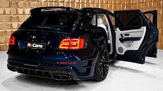 2020 Bentley Bentayga Mansory W12 TwinTurbo  Finally Proper Body Kit [upl. by Esinned]