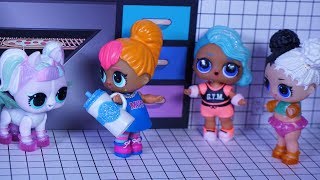 LOL SURPRISE DOLLS Pets Lil Sisters amp New Lol Surprise Doll Clothes Underwraps Series [upl. by Ahsier794]