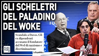 KLAUS SCHWAB E GLI SCANDALI DI DAVOS CLAMOROSA INCHIESTA DEL WSJ ▷ quotE POI LUI IMPONE IL WOKEquot [upl. by Aztiram]