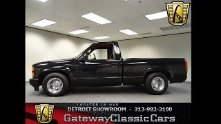 184  DET  1990 Chevrolet C1500 SS 454 [upl. by Xirtaeb608]