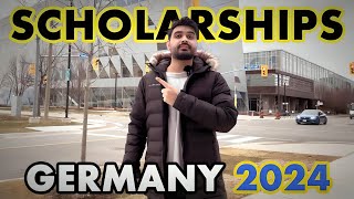 2 Best Fully Funded Scholarships in Germany 202425  3 TIPS HOW TO GET THEM [upl. by Weslee446]