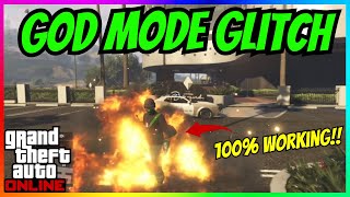 SOLO God Mode Glitch GTA 5 Online Fast amp Easy [upl. by Okiam]