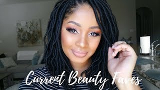 Current Beauty Faves  Hair amp Makeup [upl. by Aracot]