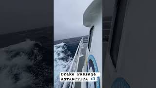 Drake passage ANTARCTICA 🇦🇶 [upl. by Vershen]