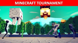 Minecraft Faction Tournament Goes Horribly Wrong  TABS Story [upl. by Mlohsihc292]