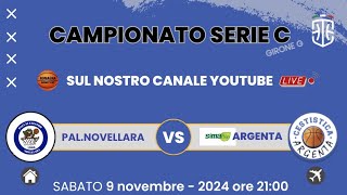 Pallacanestro Novellara vs SimaBio Argenta serie C [upl. by Celka]